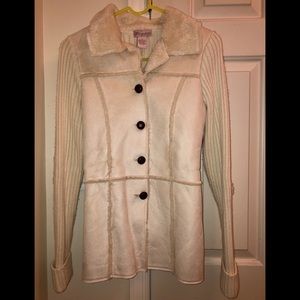 Sweater Jacket by Glimmer by JJ Basics